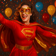 Retro Party Costumes - Mad Fly Essentials