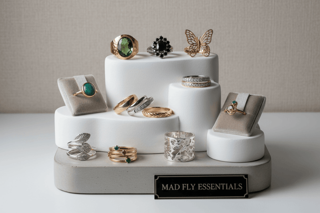 Ring Collection at Mad Fly - Mad Fly Essentials