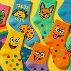Smile Socks - Mad Fly Essentials