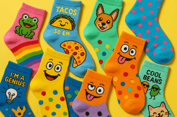 Smile Socks - Mad Fly Essentials