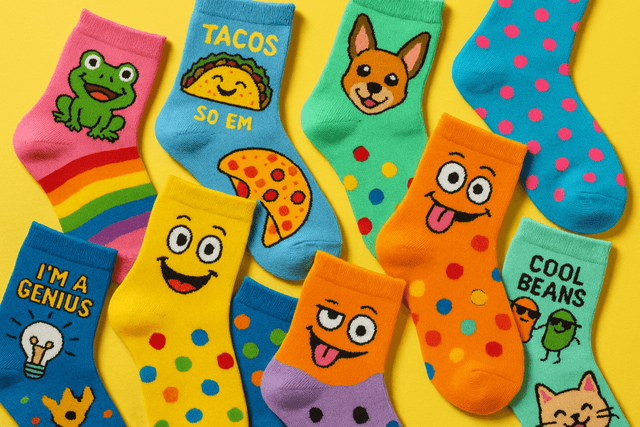 Smile Socks - Mad Fly Essentials