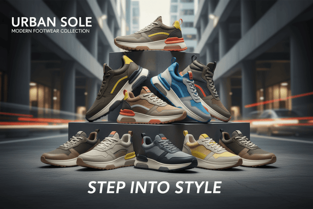 Sneakers Collection - Mad Fly Essentials