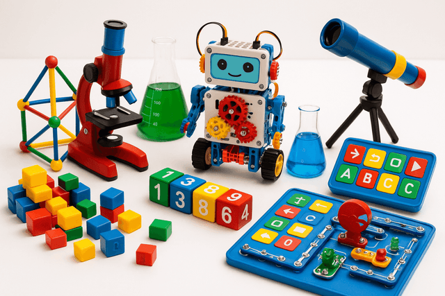 stem toys - Mad Fly Essentials