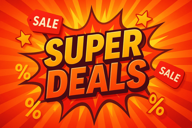 Super Deals - Mad Fly Essentials