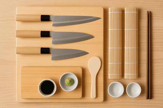 Sushi Tools - Mad Fly Essentials