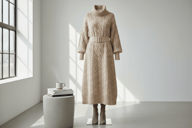 Sweater Dress Collection - Mad Fly Essentials