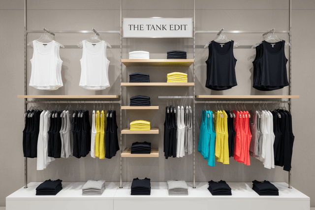 Tank Top Collection - Mad Fly Essentials