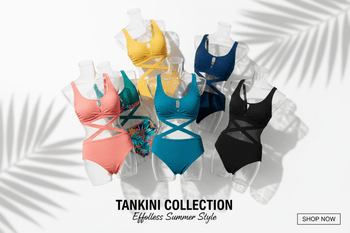 Tankini Set Collection - Mad Fly Essentials