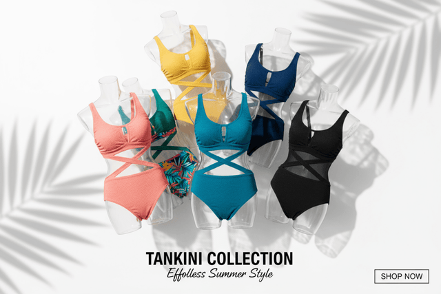 Tankini Set Collection - Mad Fly Essentials