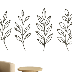 Three Ratels 3D Wall Stickers - Mad Fly Essentials