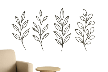 Three Ratels 3D Wall Stickers - Mad Fly Essentials