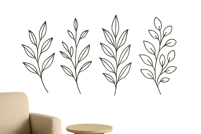 Three Ratels 3D Wall Stickers - Mad Fly Essentials