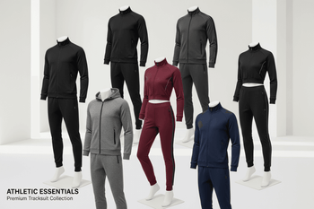 Tracksuit Collection - Mad Fly Essentials