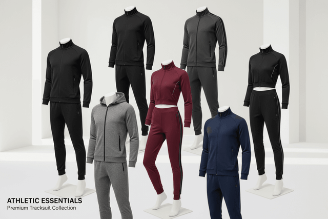 Tracksuit Collection - Mad Fly Essentials