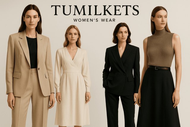 TUMILKETS Women's Wear - Mad Fly Essentials