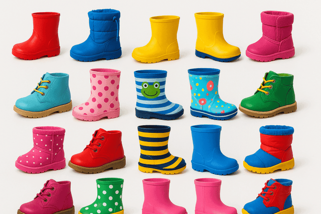 VALEN SINA Baby Shoes Collection - Mad Fly Essentials