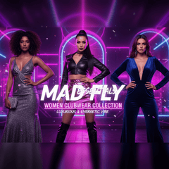 Women Clubwear Collection at Mad Fly - Mad Fly Essentials