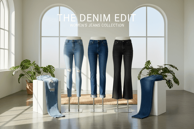 Women's Jeans at Mad Fly Essentials - Mad Fly Essentials