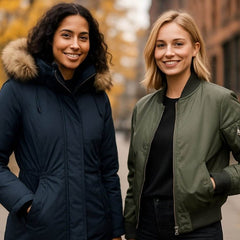 Women's Winter Parkas - Mad Fly Essentials - Mad Fly Essentials