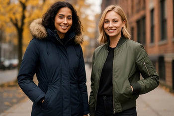 Women's Winter Parkas - Mad Fly Essentials - Mad Fly Essentials