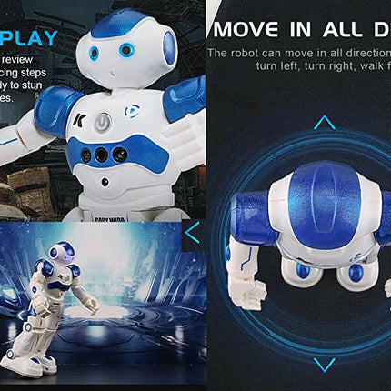 Intelligent Gesture Sensing RC Robot Toy - Kids Shop Mad Fly Essentials