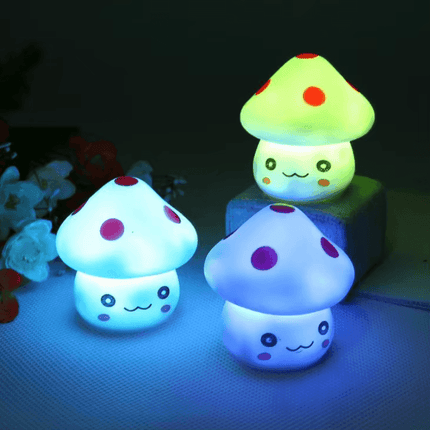 Mini Mushroom LED Night Light - Mad Fly Essentials