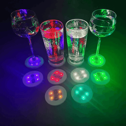 Drinkware Table Top Luminous Coasters LED Party Light - Mad Fly Essentials