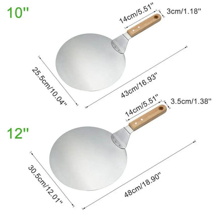 10 - 12in Stainless Pizza Shovel Kitchen Essentials - Kitchen Essentials - Kitchen Pros - Mad Fly Essentials