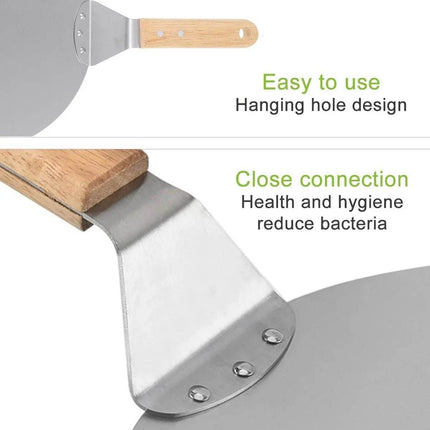 10 - 12in Stainless Pizza Shovel Kitchen Essentials - Kitchen Essentials - Kitchen Pros - Mad Fly Essentials
