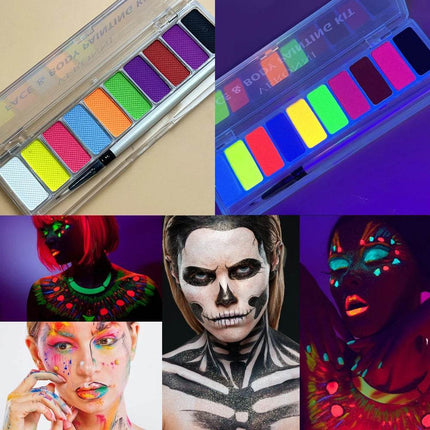 Glow UV Body Paint Party Essentials - Mad Fly Essentials