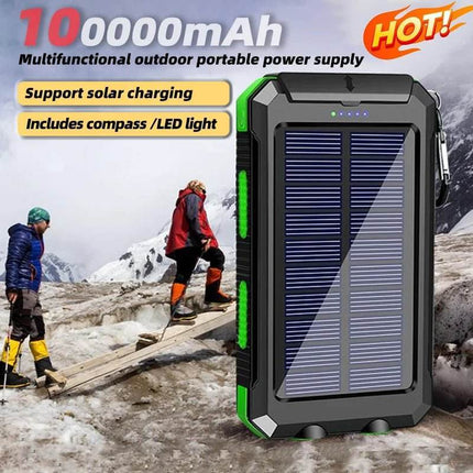 Solar USB Powerbank Home Essentials - Mad Fly Essentials