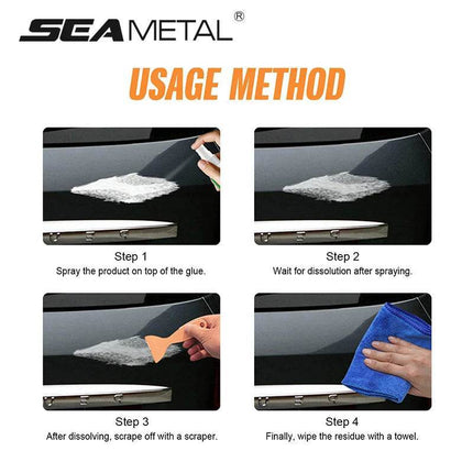 100ml Car Sticker Remover Kits Auto Essentials - Auto Essentials - SeaMetal - Mad Fly Essentials