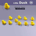 10pcs Ducks