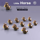 10pcs  Horse
