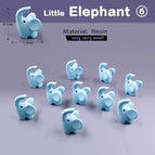 10pcs Elephant