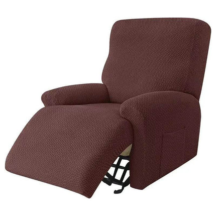 1/2/3 Seater Recliner Jacquard Sofa Slipcover - Slipcover - S - EMIGA - Mad Fly Essentials