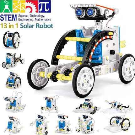 Solar Robot DIY STEM Activity Toys - Mad Fly Essentials