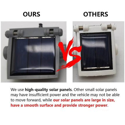 Solar Robot DIY STEM Puzzle Toys - Mad Fly Essentials