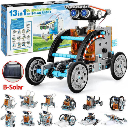 Solar Robot DIY STEM Puzzle Toys - Mad Fly Essentials