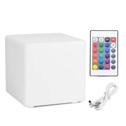 16 Colors Cube LED Night Light - LED Night Light - Stonego - Mad Fly Essentials