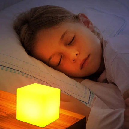 16 Colors Cube LED Night Light - LED Night Light - Stonego - Mad Fly Essentials