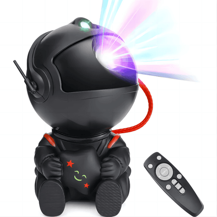 Rocket Astronaut LED Galaxy Projector Night Light - Mad Fly Essentials