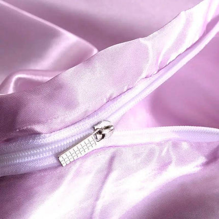 1pc Queen King Satin Quilt Duvet Set - Duvet Set - ANIMAL GAME - Mad Fly Essentials