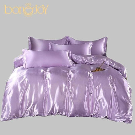 1pc Queen King Satin Quilt Duvet Set - Duvet Set - ANIMAL GAME - Mad Fly Essentials