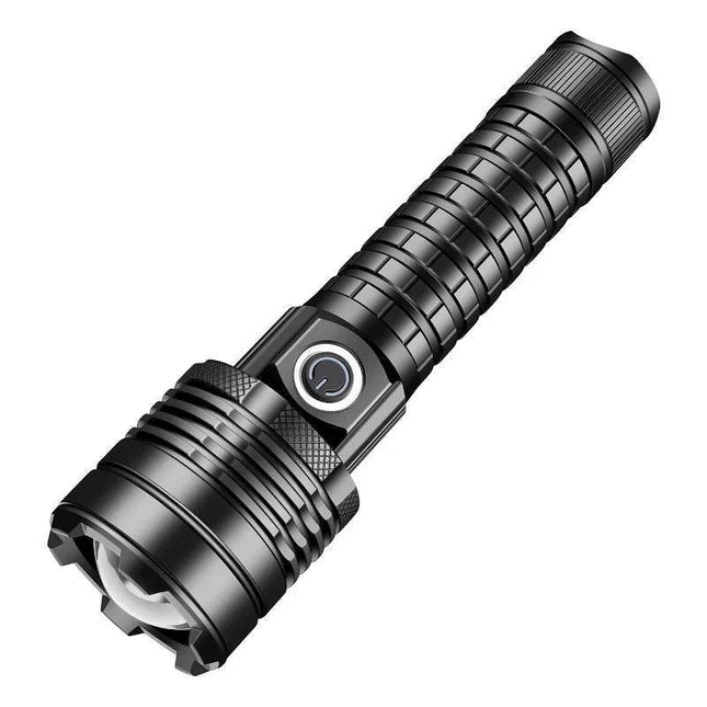 2200 Lumen USB Camping LED Flashlight - LED Flashlight - Sanyi - Mad Fly Essentials