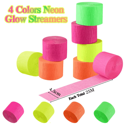 25M UV Gaffer Luminous Glow Neon Tape Home Essentials - Home Essentials - Luminous - Mad Fly Essentials