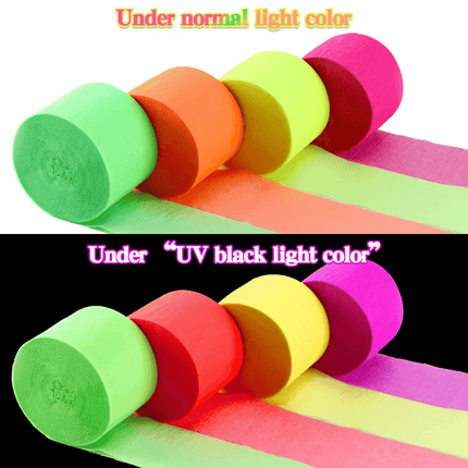25M UV Gaffer Luminous Glow Neon Tape Home Essentials - Home Essentials - Luminous - Mad Fly Essentials