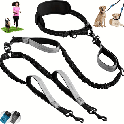 Reflect No Pull DogLeash Pet Essentials - Mad Fly Essentials