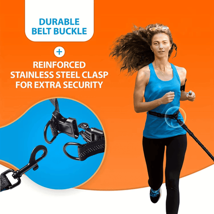 2in1 Reflective Double No Pull Dog Leash Pet Essentials - Pet Essentials - PETLOVEY - Mad Fly Essentials