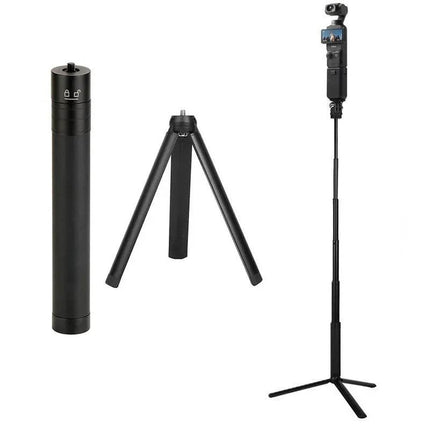 2in1 Selfie Stick Tripod Camera Holder Home Essentials - Mad Fly Essentials